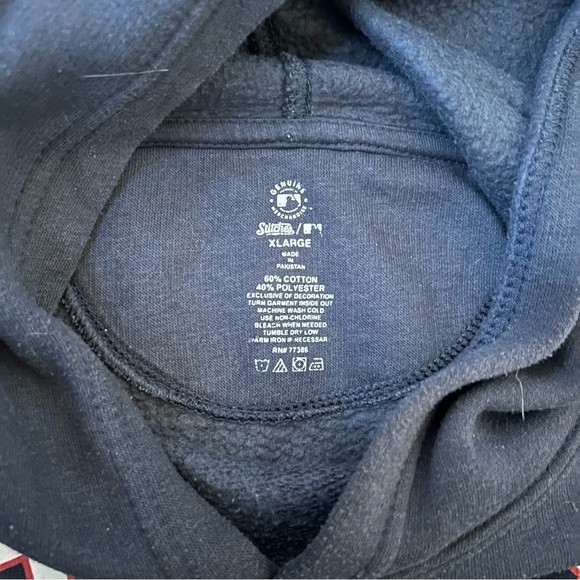 Boston Red Sox Navy Sweatshirt - Picture 6 of 6